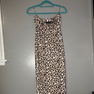 Baddie fairy stylish and casual print  Slip Dress